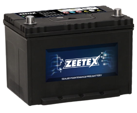 ZEETEX BATTERY 67019 (170AH) SMF (KDH)